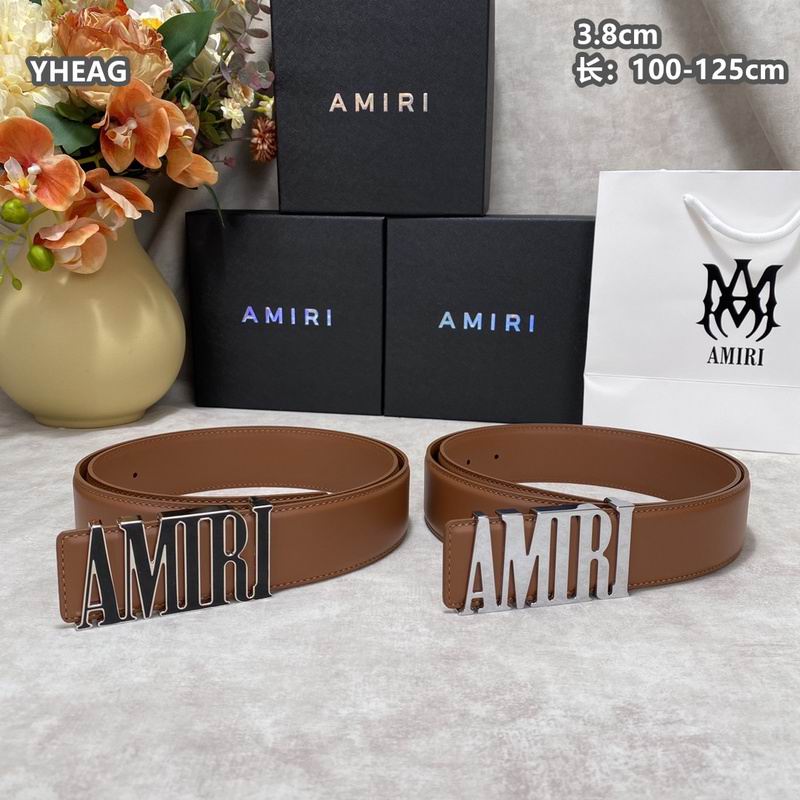 Amiri belt 38mmX100-125cm 8L24